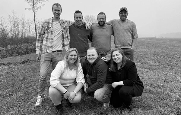 bestuur helemaal fest